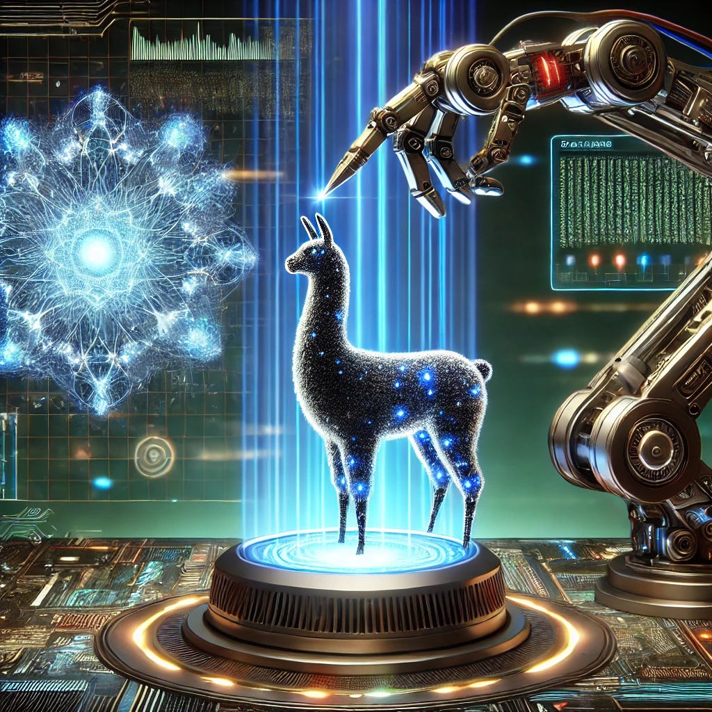 This article will show you how to work with and fine-tune Llama3.2 to better solve domain-specific problems. Image by ChatGPT.