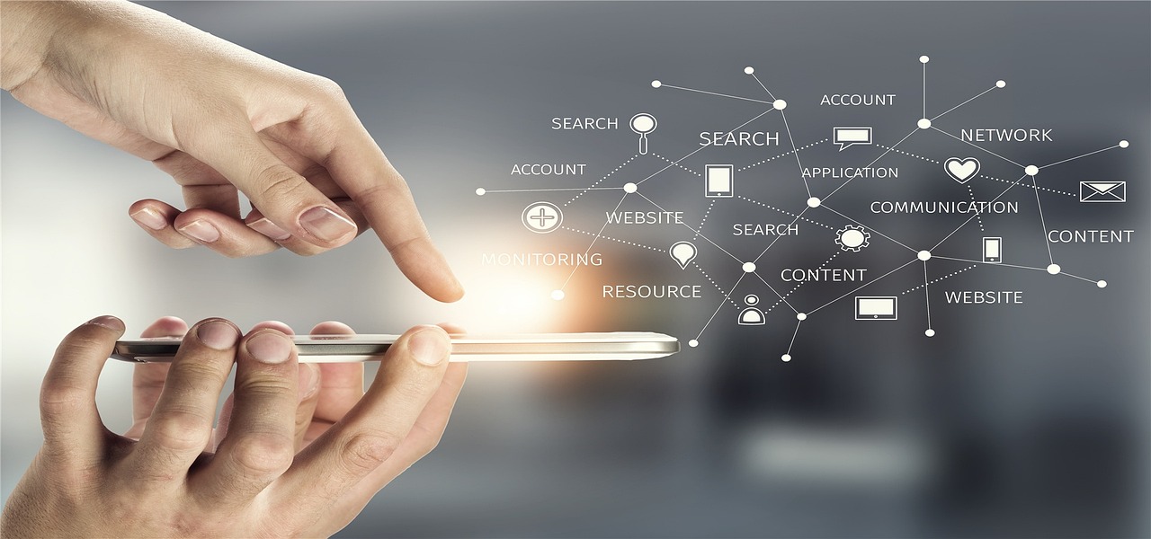 Image from Pixabay (https://pixabay.com/photos/hand-business-technology-data-3044387/)