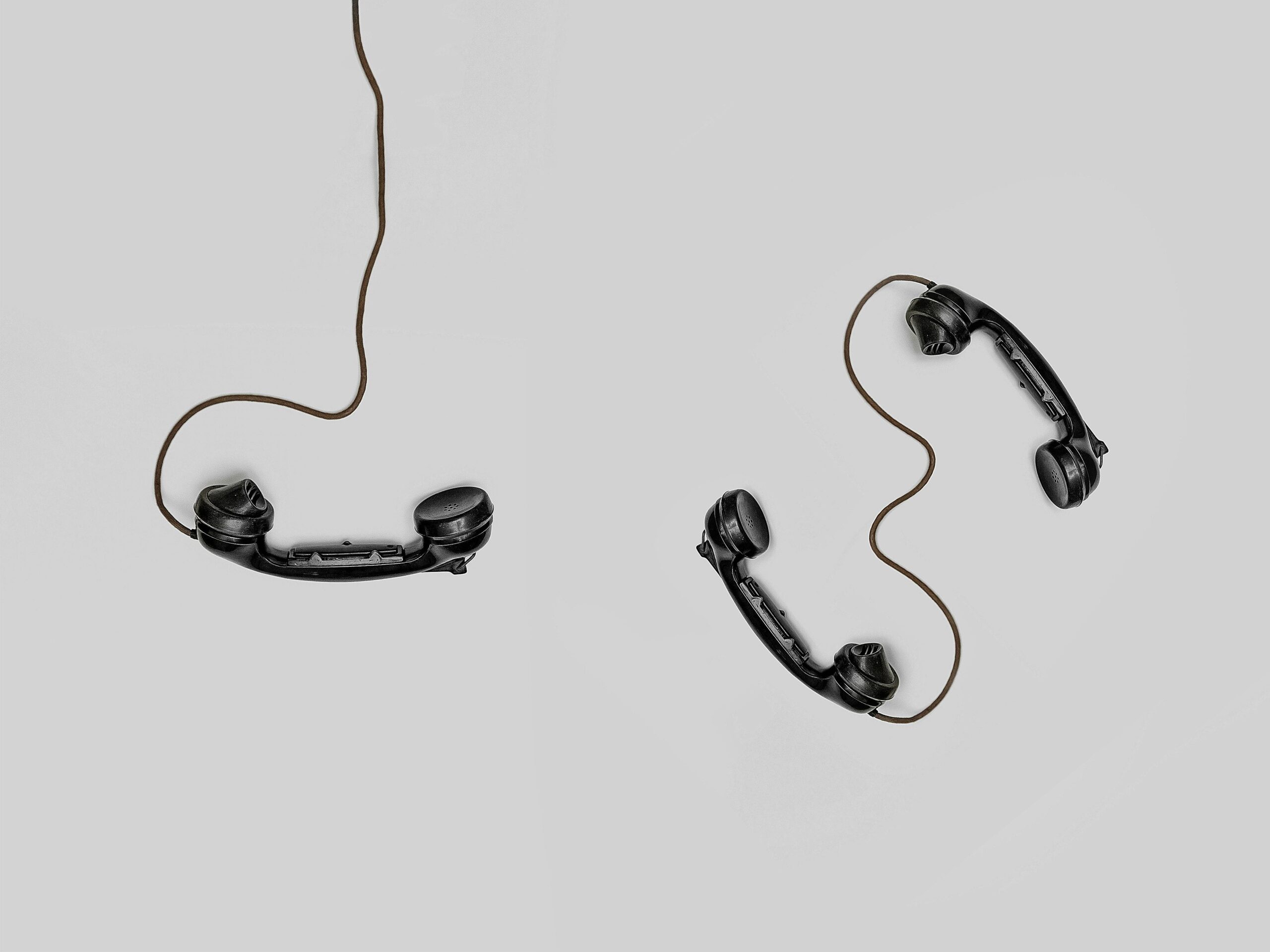 Connected phone receivers