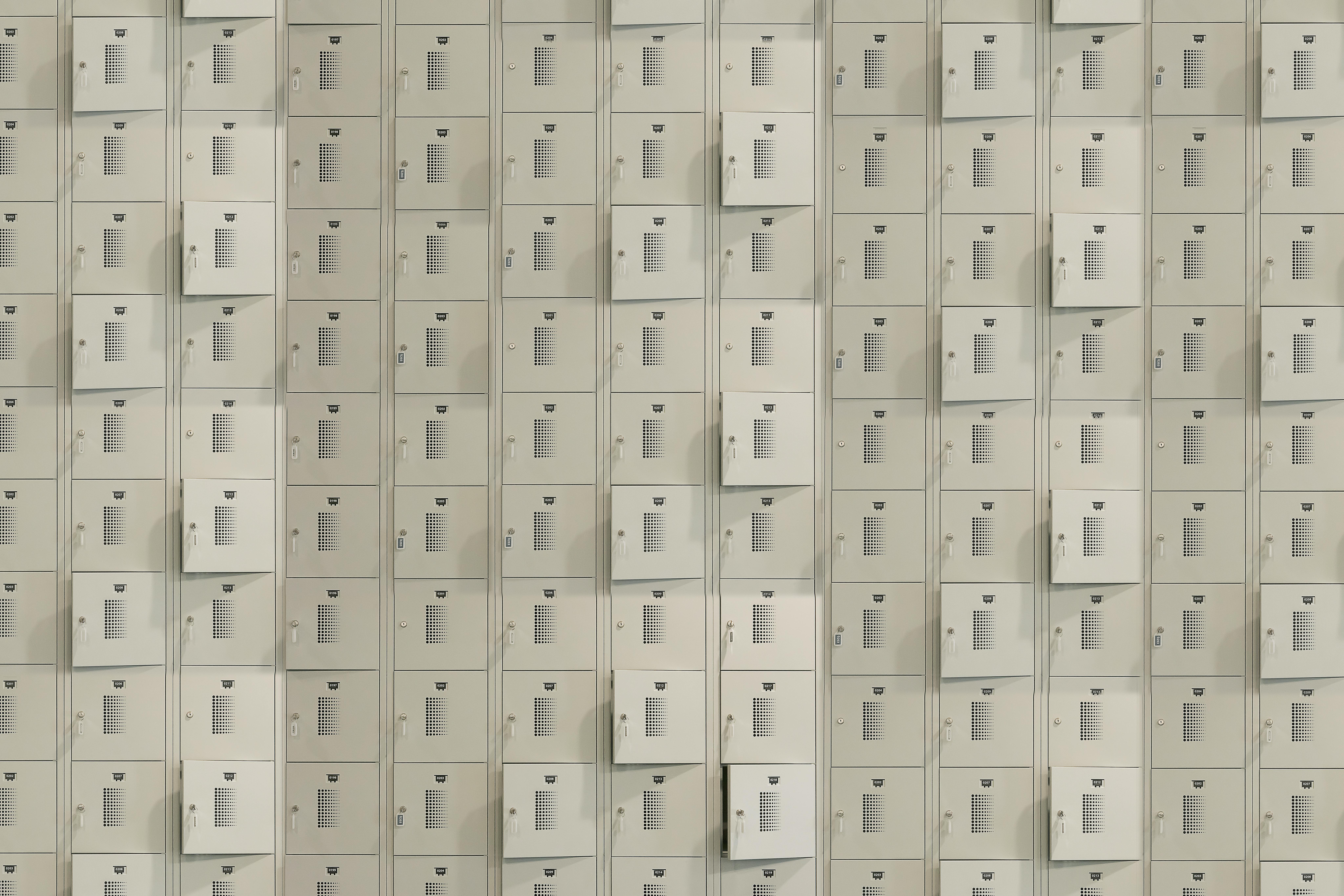 Post office boxes