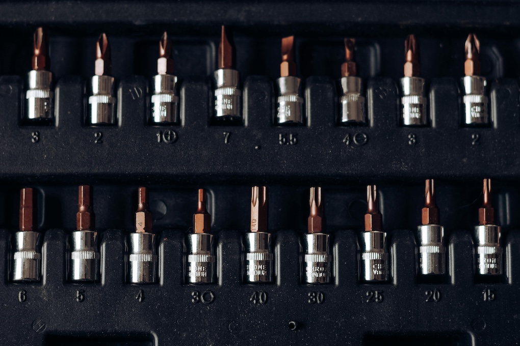 Screwdriver bits