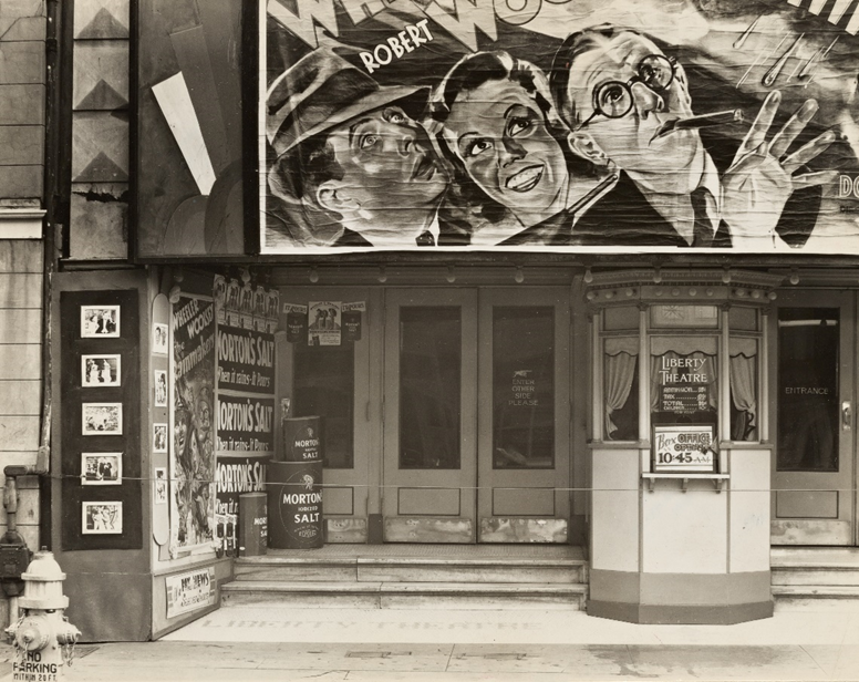 The Liberty Theater in New Orleans, Louisiana, ca. 1936. From The New York Public Library