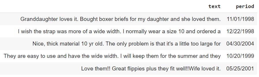 Image 1. Fake Reviews Dataset