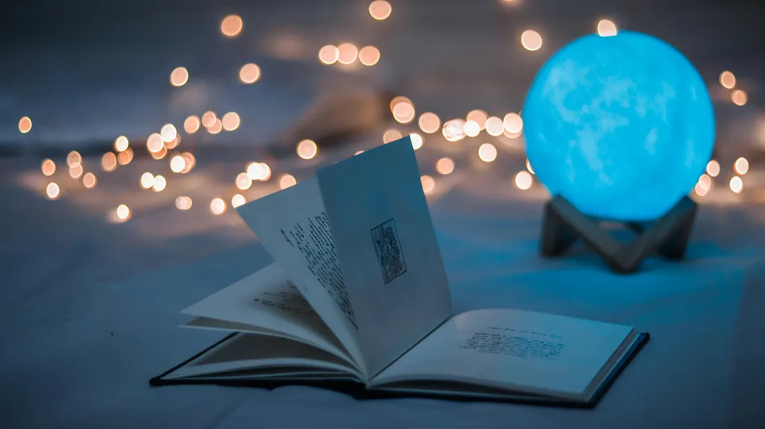 Magic book photo by Dollar Gill on Unsplash